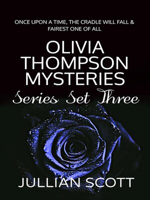 cover image of Olivia Thompson Mysteries Box Set Three